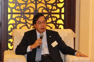 經民聯主席梁君彥強調，中小企是經濟發展中最具活力的力量。