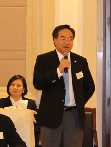 副主席盧偉國表示，工程界越來越關注整體社會發展和環境保護的協調、平衡，這是今日中港兩地都非常重視的議題。