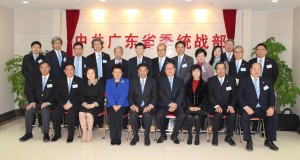 廣東省委統戰部林雄表示，經民聯在香港發展中起著健康積極的作用。