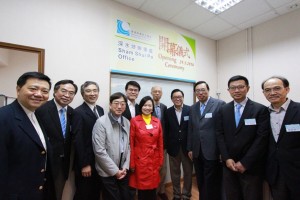 眾官員與聯盟成員出席開幕禮，見證經民聯跨進九龍地區服務的新一頁。