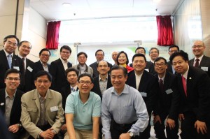 經民聯與西九新動力理念相近，陣容鼎盛，相信彼此未來有更大的合作空間。