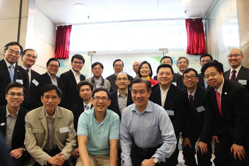 經民聯與西九新動力理念相近，陣容鼎盛，相信彼此未來有更大的合作空間。