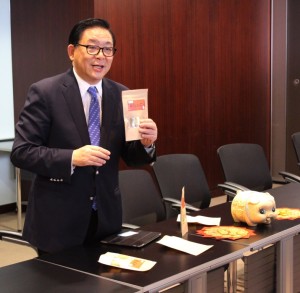 經民聯副主席林健鋒祝願傳媒朋友今年齊齊「升職加薪」!