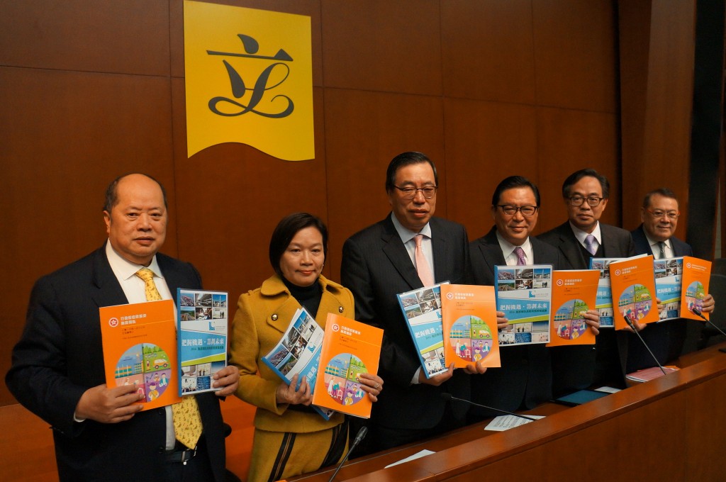 經民聯歡迎政府採納聯盟多項有關改善經濟及民生的建議。